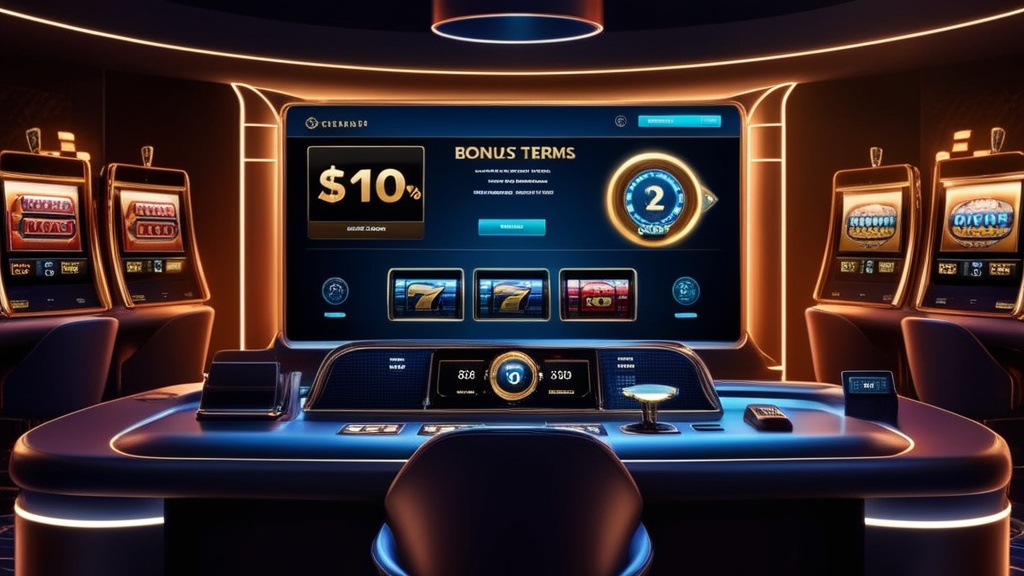 Bonusbedingungen mit Countdown und Umsatzanzeige im Casino